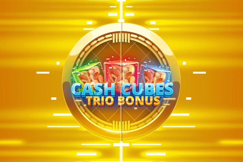 Game image: Cash Cubes: Trio Bonus by Atomic City