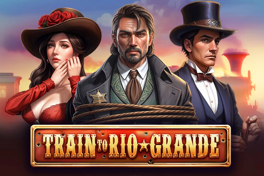 Game image: Train to Rio Grande by BGaming