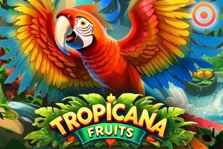 Game image: Tropicana Fruits by Onlyplay