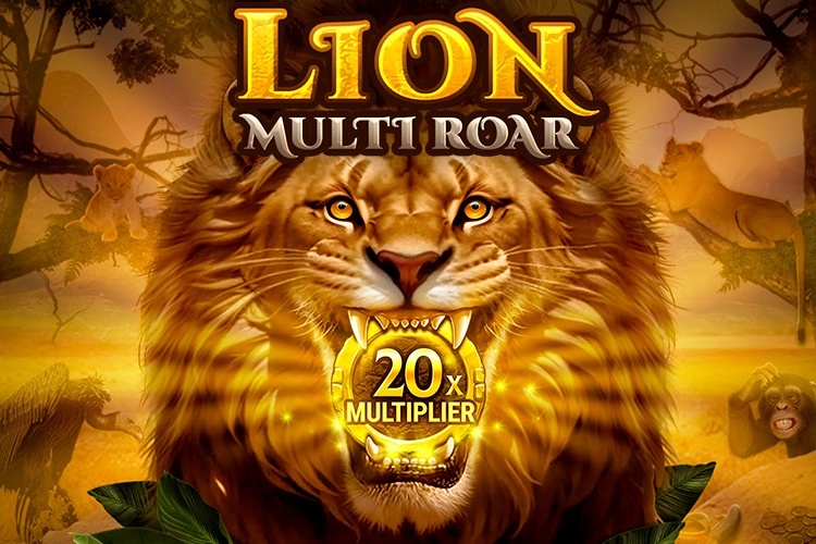 Game image: Lion Multi Roar by 7777 gaming
