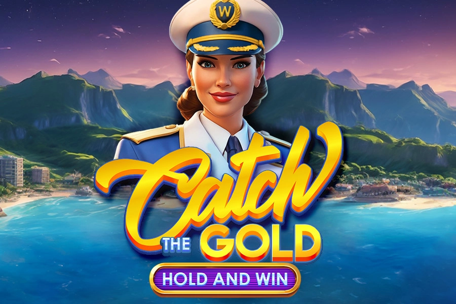 Game image: Catch The Gold Hold and Win by BGaming