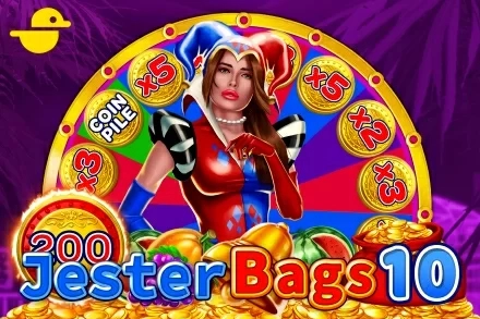 Game image: Jester Bags 10 by Pateplay
