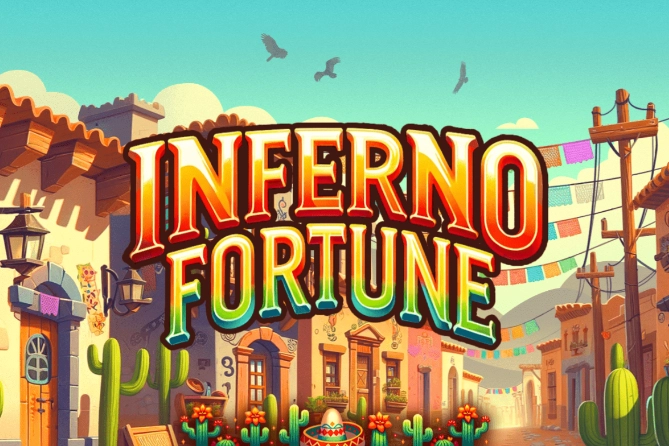 Game image: Inferno Fortune by Atomic City