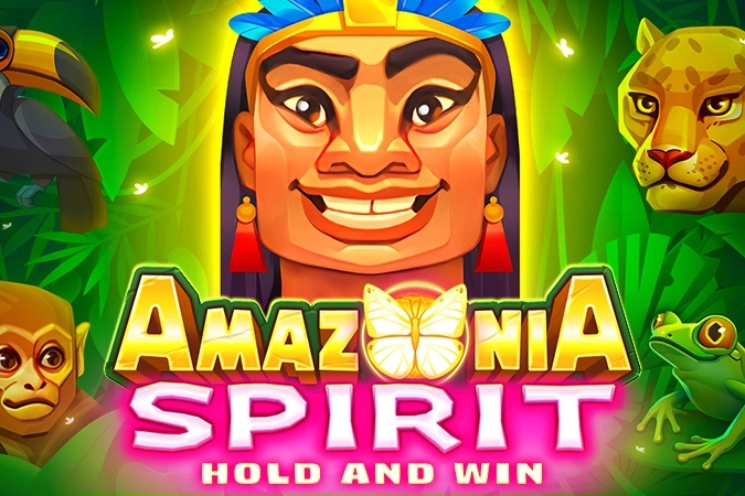 Game image: Amazonia Spirit by Booongo