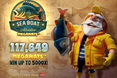 Game image: Sea Boat Adventure Megaways by Max Win Gaming
