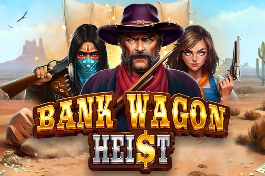 Spielbild: Bank Wagon Heist von Tom Horn Gaming