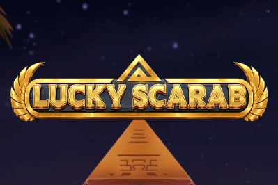 Game image: Lucky Scarab by Tom Horn Gaming