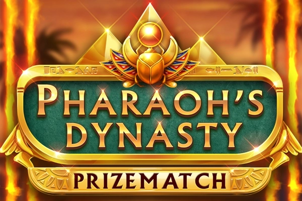 Game image: Pharaoh's Dynasty PrizeMatch by Kalamba Games