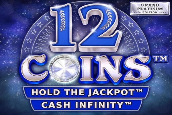 Game image: 12 Coins Grand Platinum Edition by Wazdan