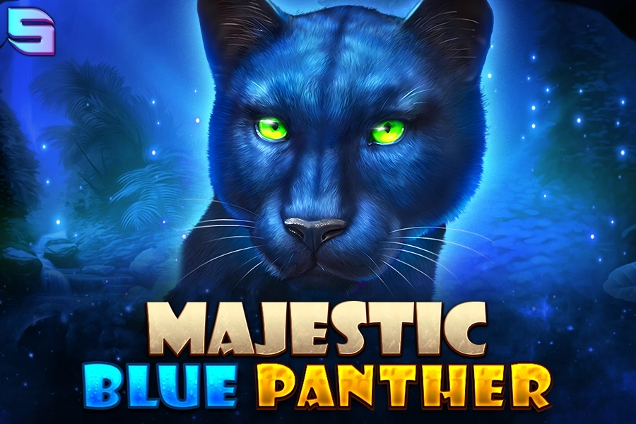 Game image: Majestic Blue Panther by Spinomenal