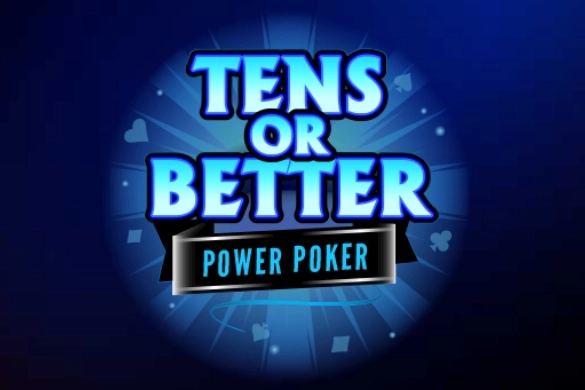 Game image: Tens or Better - Power Poker by Flip Five Gaming