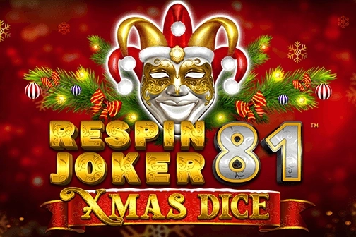 Game image: Respin Joker 81 Xmas Dice by SYNOT Games