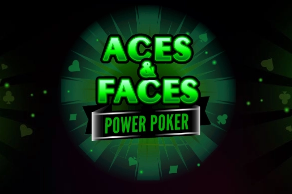 Game image: Aces & Faces - Power Poker by Flip Five Gaming