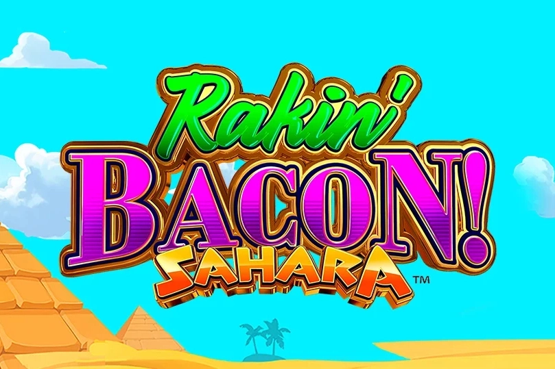 Game image: Rakin' Bacon Sahara by AGS