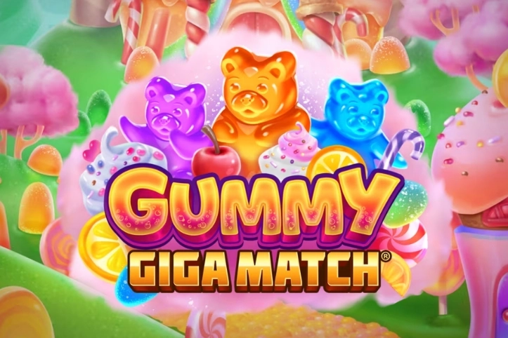 Game image: Gummy Giga Match by RubyPlay
