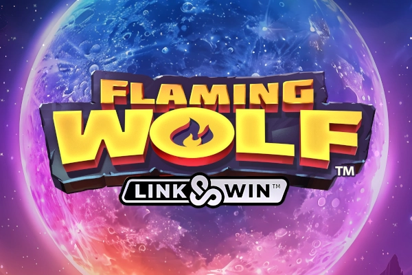 Game image: Flaming Wolf Link & Win by Barstruck