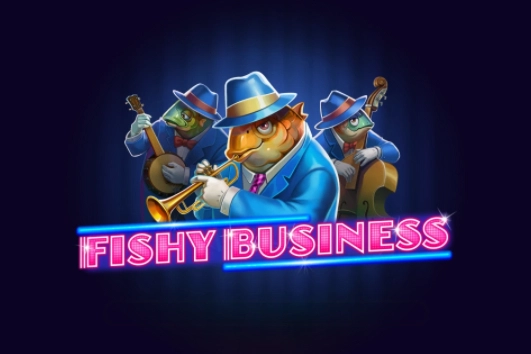 Game image: Fishy Business by TrueLab