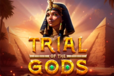 Game image: Trial of the Gods by Caleta Gaming
