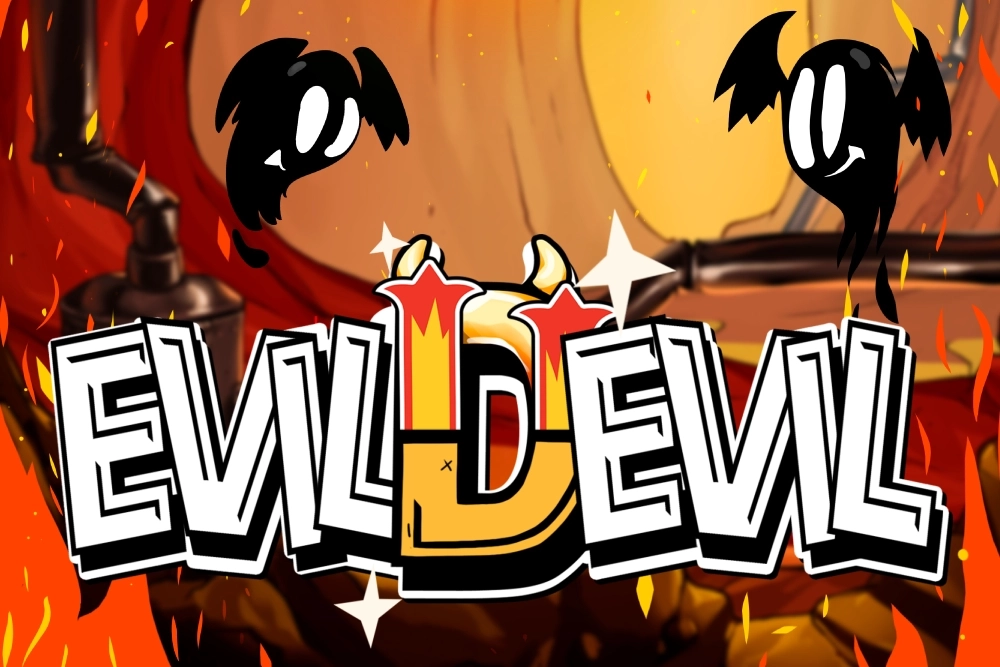 Game image: Evil Devil by Peter & Sons