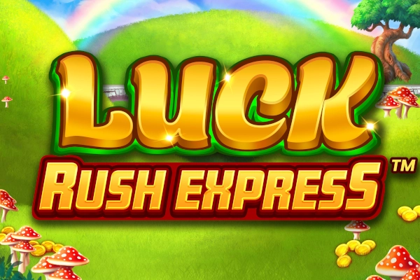 Game image: Luck Rush Express by AreaVegas