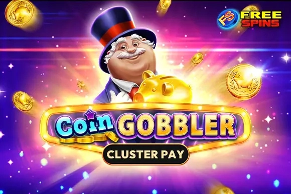 Game image: Coin Gobbler by Amusnet