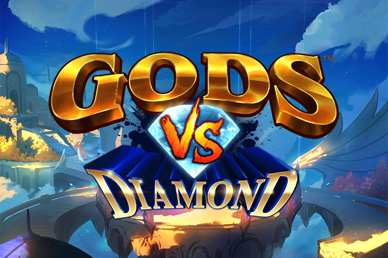 Game image: Gods VS Diamond by Hot Rise Games