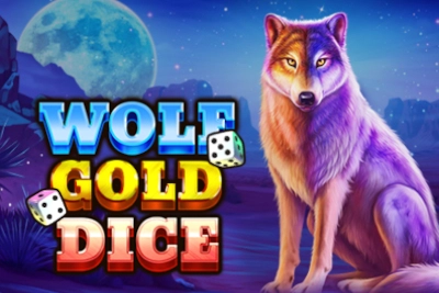 Game image: Wolf Gold Dice by Pragmatic Play