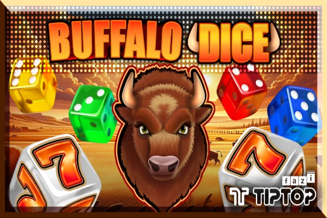 Game image: Buffalo Dice by Tiptop