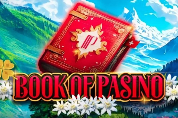 Game image: Book of Pasino by Holle Games
