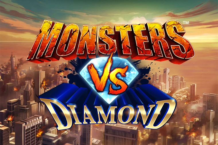 Game image: Monsters VS Diamond by Hot Rise Games