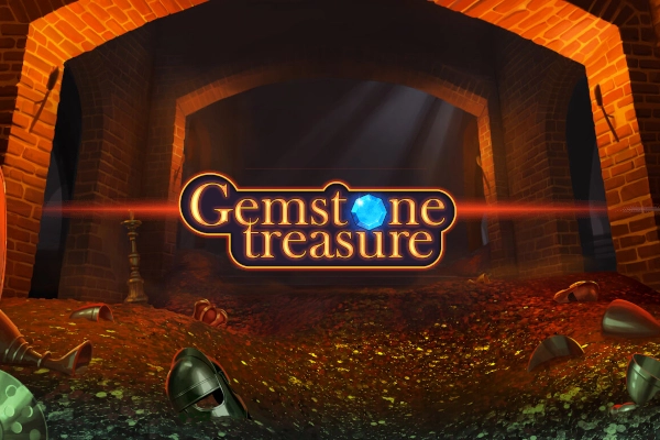 Game image: Gemstone Treasure by Superlotto Games