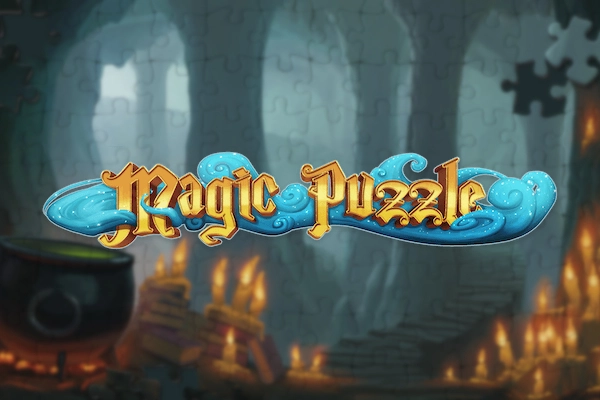 Game image: Magic Puzzle by Superlotto Games