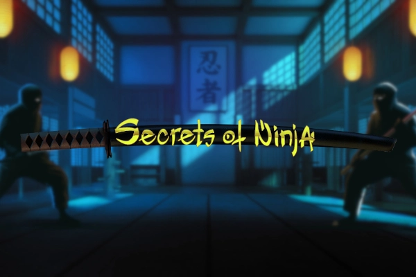 Game image: Secrets of Ninja by Superlotto Games