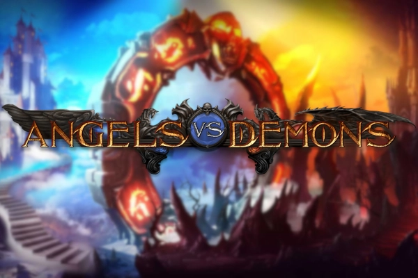Game image: Angels vs Demons by ThunderSpin