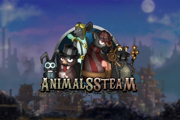 Game image: Animals Steam by ThunderSpin