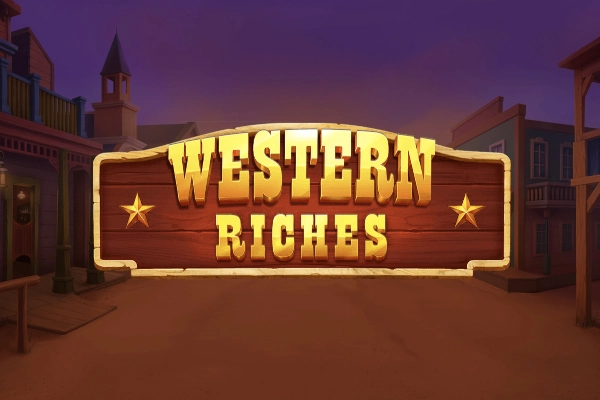Spielbild: Western Riches von ThunderSpin