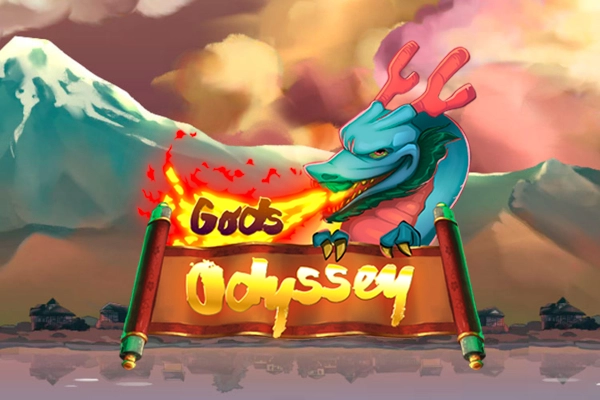 Game image: Gods Odyssey by Triple Cherry