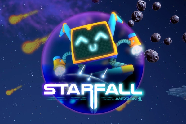 Game image: Starfall Mission by Triple Cherry