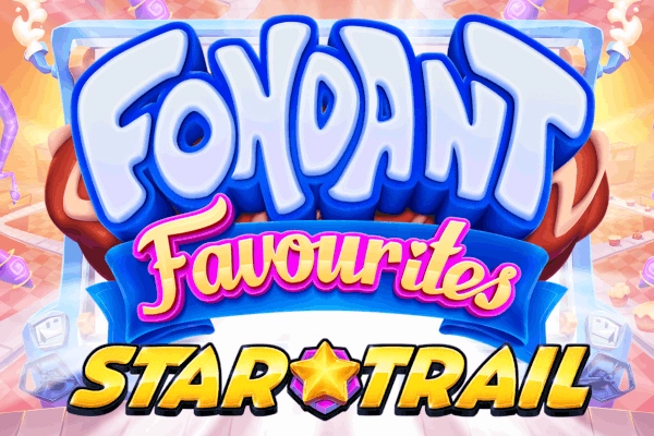 Spielbild: Fondant Favourites Star Trail von Eyecon