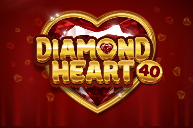 Game image: Diamond Heart 40 by Playnet