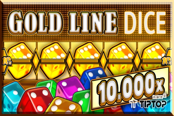 Game image: Gold Line Dice by Tiptop