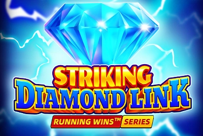 Game image: Striking Diamond Link by Fugaso