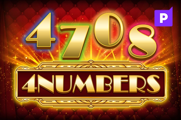 Game image: 4 Numbers by Platipus