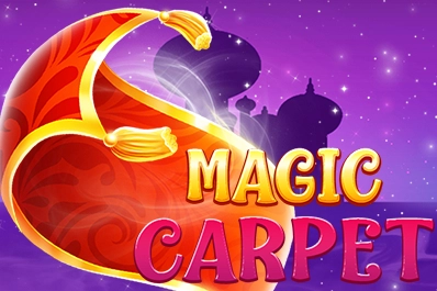 Game image: Magic Carpet by KA Gaming