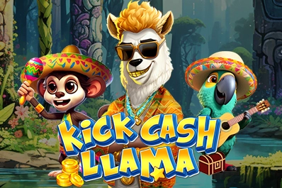 Game image: Kick Cash Llama by KA Gaming