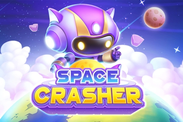 Game image: Space Crasher by Spadegaming