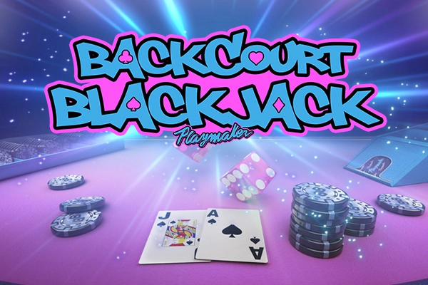 Game image: Backcourt Blackjack by Golden Rock Studios