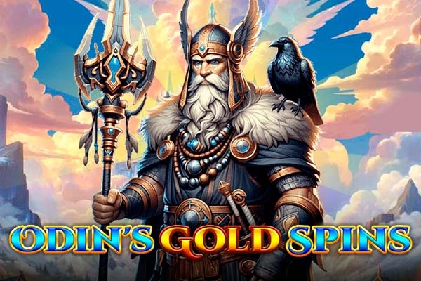 Game image: Odin's Gold Spins by HeronBYTE