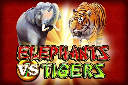 Game image: Elephants vs Tigers by King Show Games