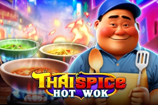 Game image: Thai Spice - Hot Wok by GMW
